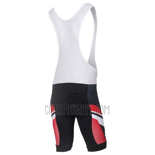 Pearl Izumi Cycling Jersey Bib Short 2017 Men Short Sleeve White and Red